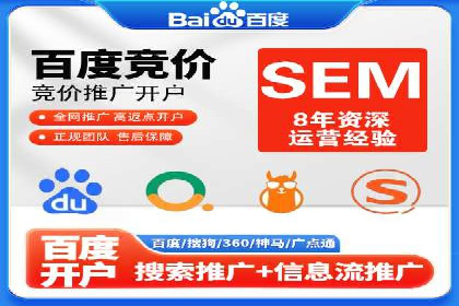 专业SEM代运营公司案例分析